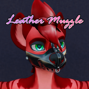 Hyenid Muzzle [Vrchat]