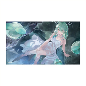 輪堂千速」のぞき見SDプレイマット - sidereal - BOOTH