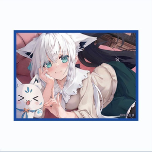 ホロライブ　一条莉々華　プレイマット　スリーブ　新品未開封品 ホロライブ 一条莉々華 スリーブ プレイマット セット hololive