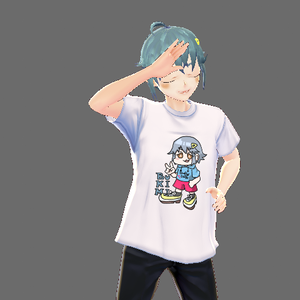 Vroid スーパーキュートTシャツ