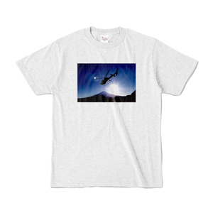 Tシャツ（富士とヘリ）088