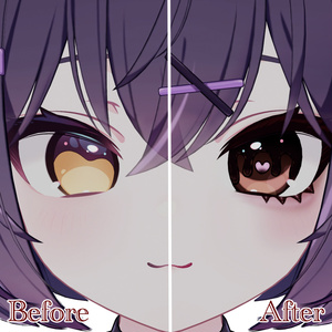 【3アバター対応】MeltyChocolateEye&Makeup 缩略图 3