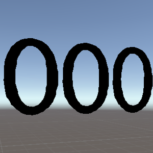 [VRChat] 頭の上に数字が見えるアレ
