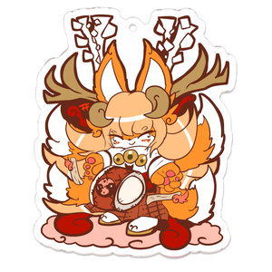 ツノイナリのキノハ「稲荷鹿踊り」