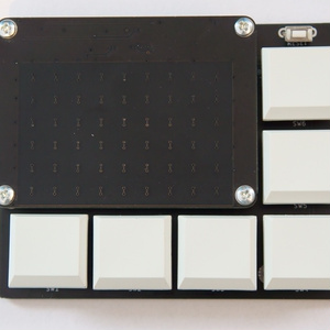 トラックパッドIC(MTCH6102/IQS572)評価用基板