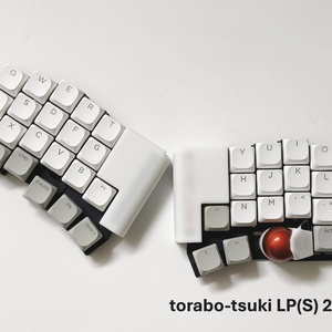 受注生産 tomkey 無線分割式 トラックボール キーボード - そに