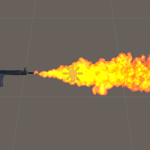 vrchat flame thrower