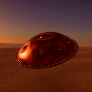 VRchat Handpan instrument | ハンドパン