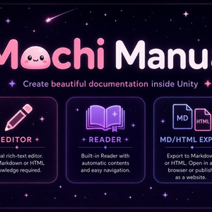 Documentation creator and Markdown reader for Unity