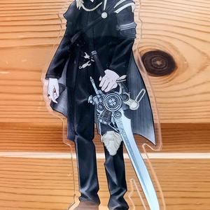 アクリルキーホルダー アーデン ディシディア ファイナルファンタジー FF15 アクリルキーホルダー アーデン ディシディア ファイナル