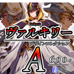【デザイン資料集】ヴァルキリーデザインコレクション　[A] 