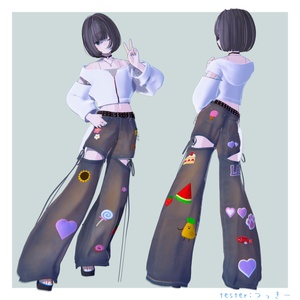 【まめふれんず&Lapwing対応】えありーすとりーと 缩略图 9