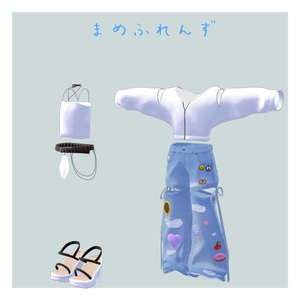 【まめふれんず&Lapwing対応】えありーすとりーと 缩略图 2