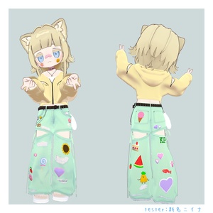 【まめふれんず&Lapwing対応】えありーすとりーと 缩略图 10