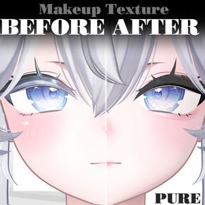 【しお専用】MakeupTexture2種&BlendShapes 缩略图 7