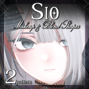 ✨FREE✨【しお専用】MakeupTexture2種&BlendShapes