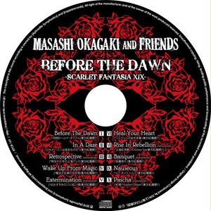 Masashi Okagaki and Friends『BEFORE THE DAWN -SCARLET FANTASIA XIX- TYPE-B』（ゆうメール便：送料込）