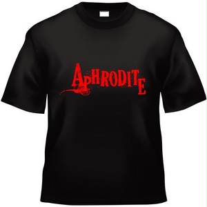 Aphrodite Logo Tシャツ（宅急便：送料別）