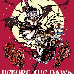 BEFORE THE DAWN イラストTシャツ（宅急便：送料別）