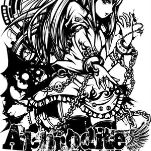Hush x Aphrodite Symphonics パーカー（宅急便：送料別）