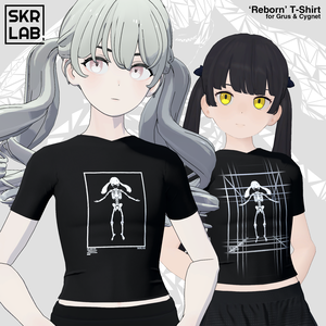 'REBORN' T-Shirt for Grus & Cygnet