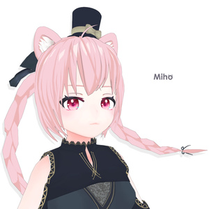 Original 3D model] "Miho" ver.2.2