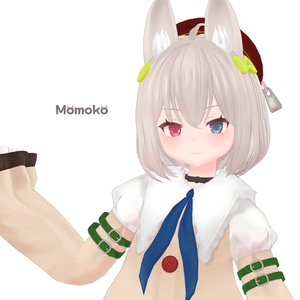 Original 3D model] "Momoko" ver.1.3