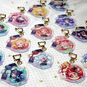 殺りんアクリルキーホルダー - sugarsourr - BOOTH