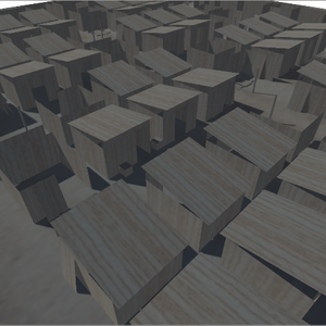 3D ゲーム用の建物ベース02