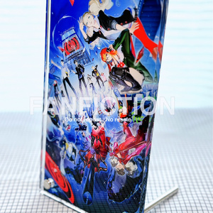 ペルソナ3/４/５ × FiFSトレーディング缶バッジ　ベルベットブルー Ver ペルソナ5 雨宮蓮 缶バッジ FIFS ベルベットブルー ver. - メルカリ