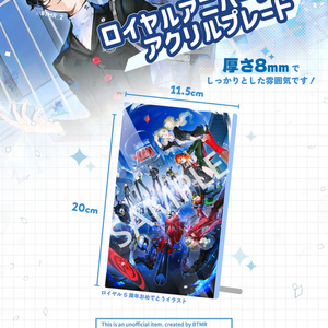 ペルソナ3/4/5 × FiFS トレーディング缶バッジ2 ベルベット