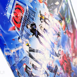 ペルソナ3/4/5 FiFS トレーディング缶バッジ ベルベット ペルソナ3/4/5 × FiFS 缶バッジ ペルソナ3・4・5主人公 9点-2