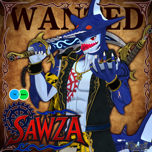 【VRChat対応アバター】ソウザ -SAWZA- Ver.２