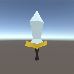 「剣」３D 素材