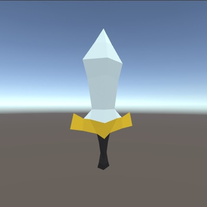 「剣」３D 素材