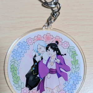 アクリルキーホルダー 狩魔冥 - りんのBOOTH - BOOTH