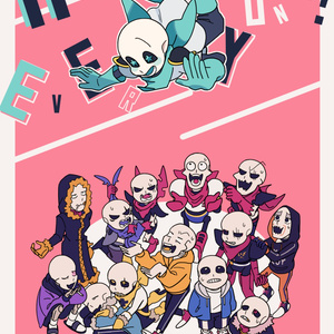 Undertaleau Undertale Au Log Fjのイラスト Pixiv
