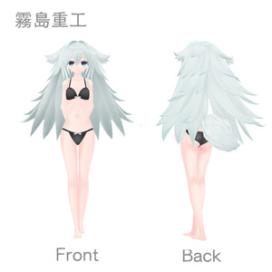 【オリジナル3Dモデル】セリーナ 衣装4着セット Avatar3.0　※サポート終了 缩略图 3