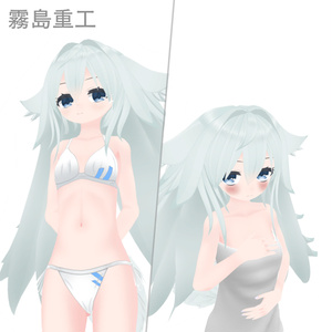 【オリジナル3Dモデル】セリーナ 衣装4着セット Avatar3.0　※サポート終了 缩略图 5