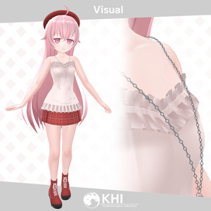 『シノ』【オリジナル3Dモデル】通常版 缩略图 4