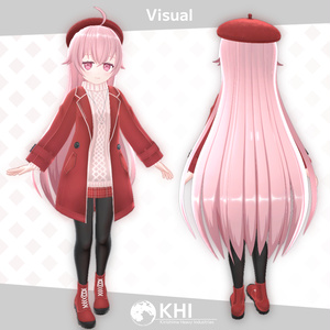 『シノ』【オリジナル3Dモデル】通常版 缩略图 2