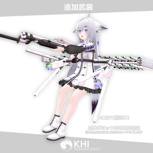 『アステGen02』Ver2.0【オリジナル3Dモデル】 缩略图 7