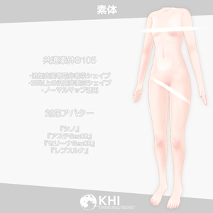 『セリーナGen02』Ver2.0【オリジナル3Dモデル】 缩略图 6