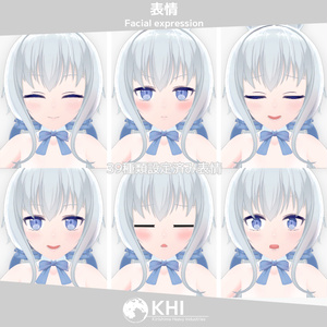 『LepusLuna -レプスルナ-』【オリジナル3Dモデル】 缩略图 8