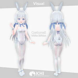 『LepusLuna -レプスルナ-』【オリジナル3Dモデル】 缩略图 2