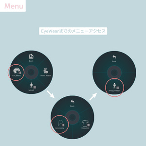 『EyeWear』アバター追加アクセサリー 缩略图 4
