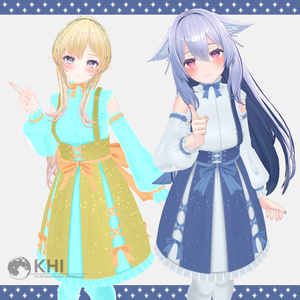 『StarryNight』アバター追加衣装 缩略图 11