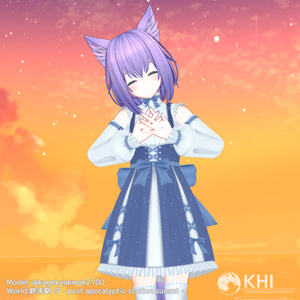 『StarryNight』アバター追加衣装 缩略图 15
