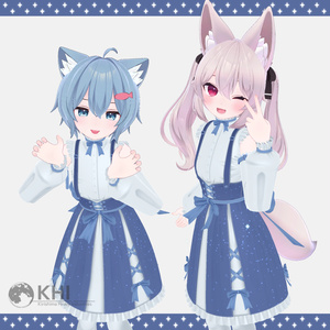 『StarryNight』アバター追加衣装 缩略图 10