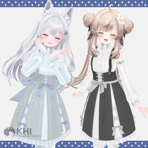 『StarryNight』アバター追加衣装 缩略图 9